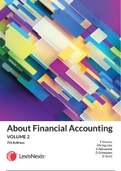 About Financial Accounting Volume 2