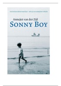 Volledige samenvatting/boekverslag van Sonny Boy Annejet van der Zijl (incl. Titelverklaring, motto’s, motieven, thema, ruimte, plaats, perspectief, personages en mening.)