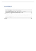 Samenvatting Supply Chain Management hoofdstuk 8 en 9