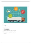 Logistiek en Supply Chain Management (6.5+beoordeling)