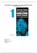 Samenvatting - Succesvol studeren handleiding Auditing tentamens H3, H4, H5 (gedeeltelijk) en H6 (gedeeltelijk)