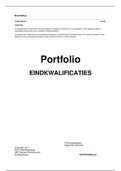 Portfolio Eindkwalificatie - Systeemdenken