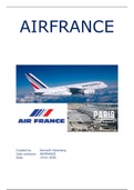 Case Study AirFrance DMO