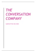 Conversation Company samenvatting hele boek