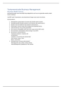 Samenvatting Business Management - Propedeuse CE/CELM/SBRM