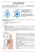 Lecture Notes - Clinical Immunology - Multiple Sclerosis
