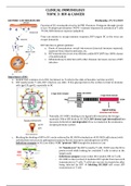 Lecture Notes - Clinical Immunology - HIV & Cancer