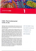 Essential cell biology 5e editie - Hoofdstuk: 1, 4, 8, 15, 16, 17, 18 en 20