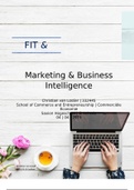 Marketing Business Intelligence verslag Fit & Fashion