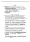 Complete Revision Guide European Integration