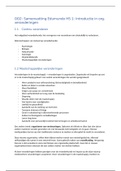 Samenvattingen Edumundo Organisatieontwikkeling 2019/2020. Hoofdstuk 1, 2, 3 5(t/m 5.3) en 6
