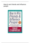 Uitgebreide en korte samenvatting (bundel) van 'How to Win Friends and Influence People'