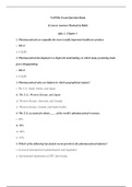 NAPSRx® Exam Question Bank / NAPSRx® Exam Preparation Practice Questions (Latest, 2020)
