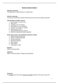 Business research 1 exam summary (IB year 1)