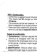 Psychology; Social Influence, Introductory Topics 