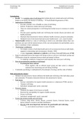 Psychology 348 test notes (weeks 1-5)