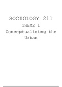 SOC 211 - Theme 1