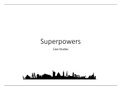  Edexcel A Level Geography - 7: Superpowers (Case Studies, Notes & Exam Questions)