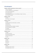 Uitgebreide samenvatting inleiding organisatiekunde (alle hoofdstukken)