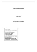 HNH-27806 General medicine, overview diseases