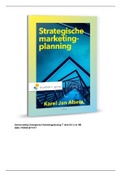 Samenvatting Strategische Marketingplanning H1 t/m H8