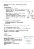 Medical Genomics Summary Lecture 4 part 2 Timeline of genome sequencing