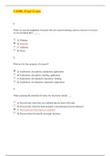 Grantham University-CJ408 Final Exam 100% Correct Answers