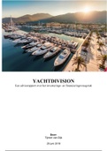  Yachtdivision: Investering- en financieringsplan