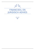 financieel juridisch advies 
