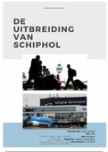 Profielwerkstuk Economie UItbreiding van Schiphol