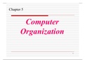 Computer Systems: Fundamental Concepts (COS1521) Computer Organization