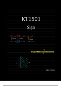 KT1501 - SIGN (Signal's & Systems)