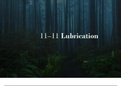11–11 Lubrication