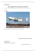 Project plan Block Assignment 5 jaar 2 engineering Re-engine the Antonov AN-225