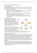 Samenvatting Operations Management Hoofdstuk 1, Hoofdstuk 2 en Hoofdstuk 12
