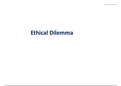business ethics and corporate governance ethical delima