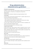 Drug Administration guidelines: Best Study Notes (64)