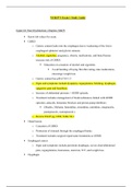 NUR2571 Exam 1 Material Notes, NUR2571 Exam 2 Material Notes, NUR2571 Exam 3 Material Notes, NUR2571 Final Exam Material Notes (New, 2020): Professional Nursing II: Rasmussen College (SATISFACTION GUARANTEED, Check REVIEWS of my 1000 Plus Clients)