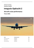 4ENG Aircraft cruise performance. Cijfer 7,0