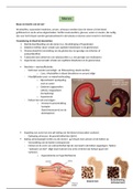  Nieren hoofdstuk 10 klinische chemie 