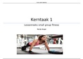 Kerntaak 1 K1-B1 Martijn Hengst Small group fitness