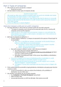 Company Law 471 test 2 notes
