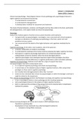 Clinical Neuropsychology summary