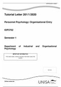 IOP3702 ASSIGNMENT 1 AND 2 ANSWERS 2020.pdf