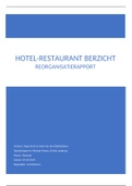 Adviesrapport bedrijfseconomie hotel-restaurant Bergzicht