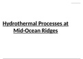 7.12 Hydrothermal Processes at Mid-Ocean Ridges (Chapter 7: Plate Tectonics)