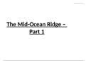 7.10 The Mid-Ocean Ridge - Part 1 (Chapter 7: Plate Tectonics)