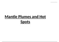 7.8 Mantle Plumes and Hot Spots (Chapter 7: Plate Tectonics)
