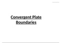 7.7 Convergent Plate Boundaries (Chapter 7: Plate Tectonics)