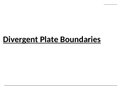 7.5 Divergent Plate Boundaries (Chapter 7: Plate Tectonics)